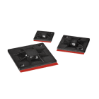 HELLERMANNTYTON Srl - HEE151-02974 Basetta adesiva 30x30 nero QM30APT