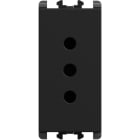 URMET SPA - UTD27301.N PRESA P11 2P+T 10A 250V 1M N