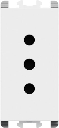 URMET SPA - UTD27301.B PRESA P11 2P+T 10A 250V 1M B