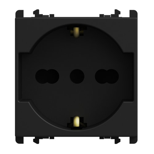 URMET SPA - UTD27310/2.N PRESA P40 2P+T 16A 2M N