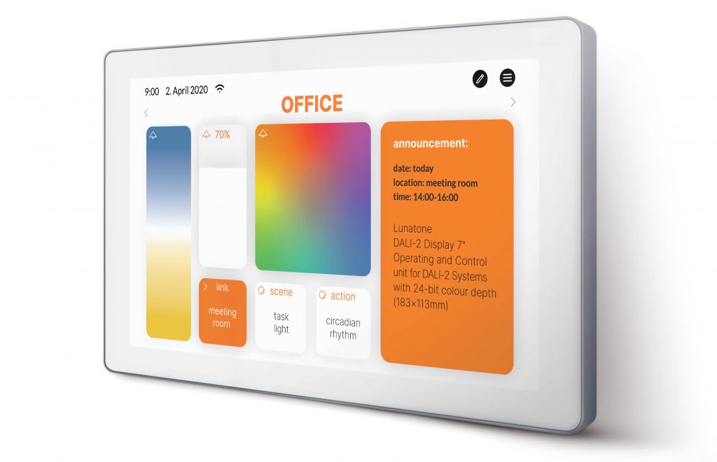 DIGIMAX SRL - DIX86456840-P-W PANNELLO TOUCH 7 POLLICI DALI PLUS