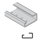 SCAME PARRE SPA - SCA865.210 GUIDA DIN ESECUZIONE G S/FORI
