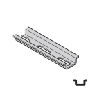 SCAME PARRE SPA - SCA865.240 GUIDA DIN ESECUZ.OMEGA 15X5,5 S/FORI