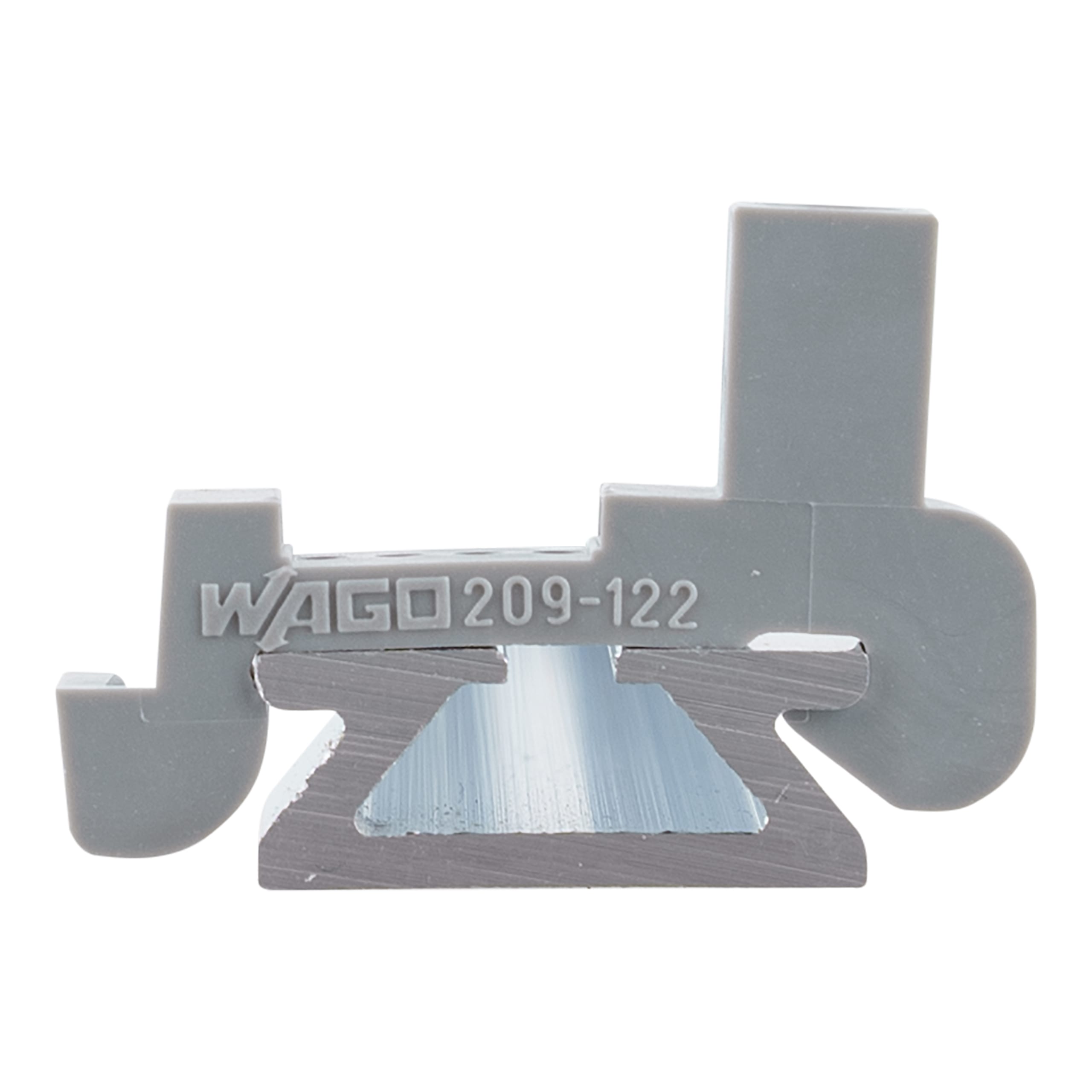 WAGO ITALIA SRL - WAG209-122 BLOCCHETTO TERMINALE IN PLASTICA PER ETI