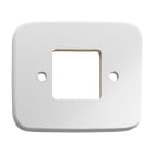 LE PROLUNGHE SAS - PRG8660 PLACCA LEGNO CILIEGIO LINEA AMICA