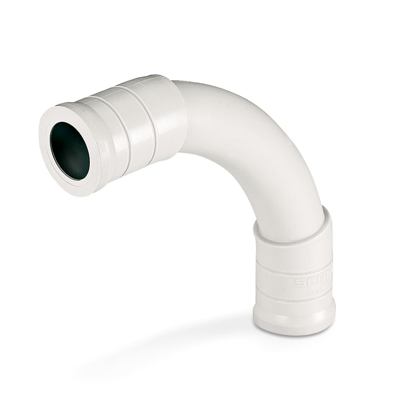 SCAME PARRE SPA - SCA866.225 CURVA 90° PER TUBO D.25 SERIE SMART