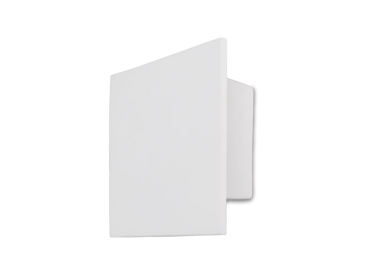 BELFIORE SRL - NVT8672-51 Applique con parte elettrica a LED a parete in CERAMICA 9010 con design minimale, grazie ai lineamenti regolari con luce biemis