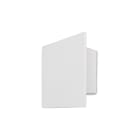 BELFIORE SRL - NVT8672-51 Applique con parte elettrica a LED a parete in CERAMICA 9010 con design minimale, grazie ai lineamenti regolari con luce biemis