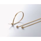 HELLERMANNTYTON Srl - HEE111-01401 FASCETTA RILEVABILE 301X4.8 MUSTARD MCTS