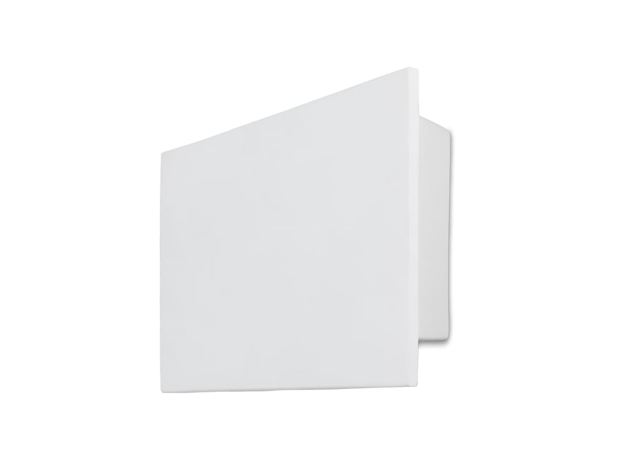 BELFIORE SRL - NVT8673B-4081 Applique con parte elettrica a LED a parete in CERAMICA 9010 con design minimale, grazie ai lineamenti regolari.