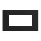 URMET SPA - UTD27804.NR PLACCA 4M NERO