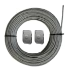GRIPPLE SRL - GRRCTI68 Tesata Orizz. 6mm 2 mors. D6 e cavo 8 m