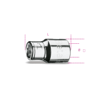 BM SPA - BMM008670601 ADATTATORI BITS ATTACCO ESAG 10 X 1/2 /2