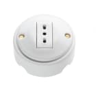 LE PROLUNGHE SAS - PRG8684 PRESA POLIVALENTE 10/16A VOLUX VEDO1