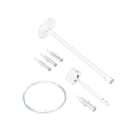 LINEA LIGHT (ILED) - ILDTR4117-4R SET DEVIATORE SOFF. MONO B.CO RA