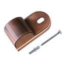 LE PROLUNGHE SAS - PRG8699 CLIPS RASO MURO + VITI D.20 RAME ANT.