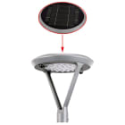 ELCART DISTRIBUTION - ERT864517000 LAMPIONE SOLARE E-WALK 4000K PIR