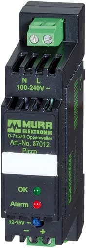 MURRELEKTRONIK SRL - MUE87012 PICCO ALIM. SWITCHING MONOFASE 12VDC/0.8