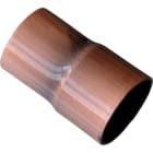 LE PROLUNGHE SAS - PRG8702 RACCORDO M/F RAME ANTICATO D.16 MM