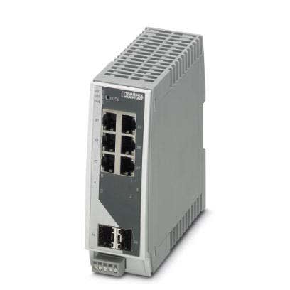 PHOENIX CONTACT - PHC2702969 FL SWITCH 2206-2SFX SWITCH MANAGED