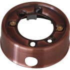 LE PROLUNGHE SAS - PRG8707 BASE PORTAFRUTTO 1FORO D.16 MM RAME ANT.