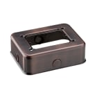 LE PROLUNGHE SAS - PRG8709/20-A-4 BASE PORT. 4FORI D.20 MM RAME ANTICATO