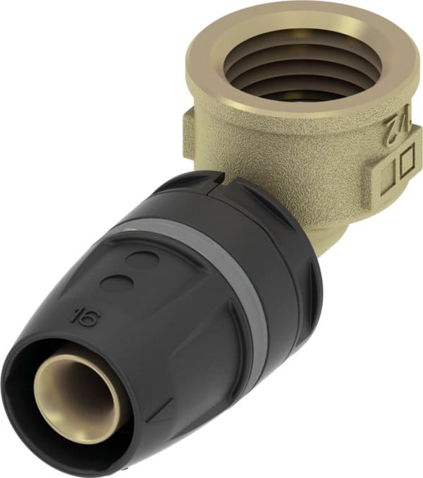 TECE ITALIA - TEE8610205 TECELOGO RACC. GOMITO 90 FEMM. 25X3/4