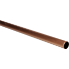 LE PROLUNGHE SAS - PRG8710/1 TUBO RAME SATINATO MT.1 D.16 MM