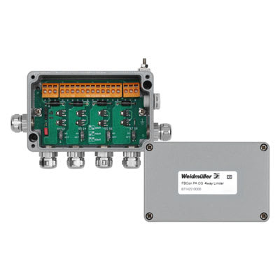 WEIDMULLER - WEI8714180000 FBCON PA CG/M12 4WAY LIMITER