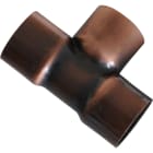 LE PROLUNGHE SAS - PRG8726 GIUNTO A T RAME ANTICATO D.20 MM