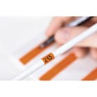 HELLERMANNTYTON Srl - HEE598-41402 AUTOLAMINANTE MANUALE ARANCIO 25X76 60PZ
