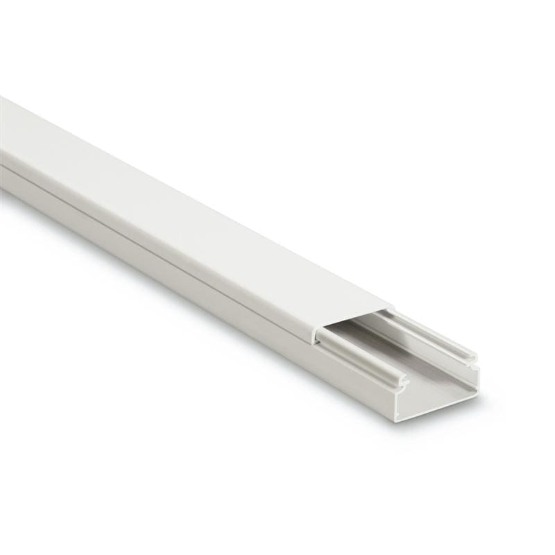 SCAME PARRE SPA - SCA876.4021 MINICANALE 40X20 BIANCO 1 SCOMPARTO