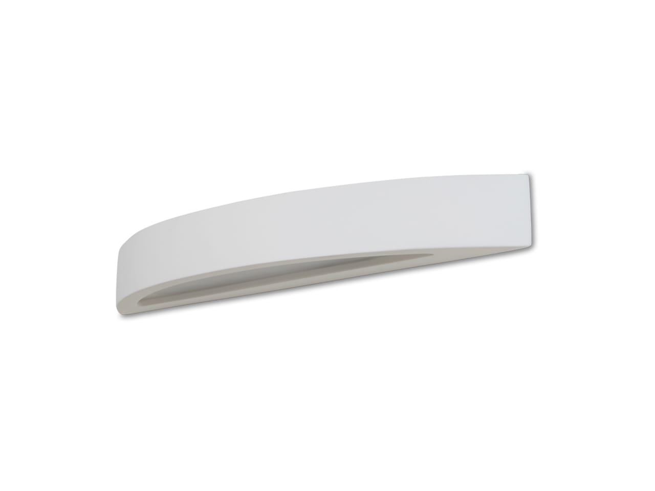 BELFIORE SRL - NVT8760-2761 Applique da parete in CERAMICA 9010 con parte elettrica a LED a parete dal design essenziale con luce biemissione.