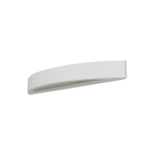 BELFIORE SRL - NVT8760-2761 Applique da parete in CERAMICA 9010 con parte elettrica a LED a parete dal design essenziale con luce biemissione.