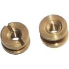 LE PROLUNGHE SAS - PRG8761 BUSSOLE E CONTROBUSSOLE RAME D.8 MM