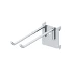 ABC TOOLS SPA - ABCN87673038 GANCI PIEGATI DOPPIO L.38