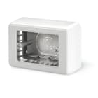 SCAME PARRE SPA - SCA876.PA8050 SCATOLA PORTA APPARECCHI 83,5XH53 BIANCA