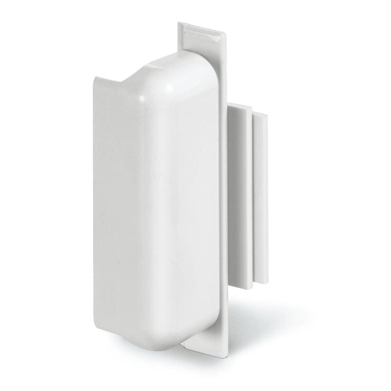SCAME PARRE SPA - SCA876.AL4020 ADATTATORE BIANCO X SERIE OTEO 40X20