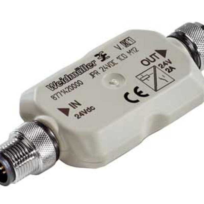 WEIDMULLER - WEI8771420000 JPR 24VDC 1CO M12