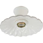 LE PROLUNGHE SAS - PRG8783 SPOT PORCELLANA E27 + P.ONDA D.20 CM