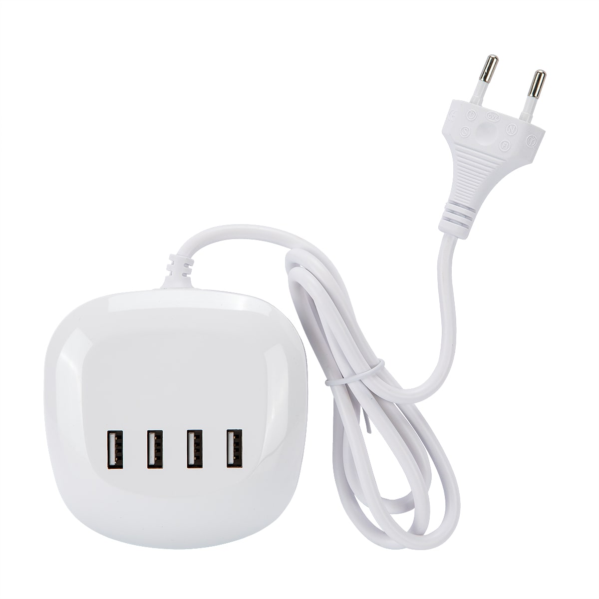 FANTON SRL - FME878940 ALIM.4 USB-A 3,4A CAVO 1,2M DA TAVOLO BI