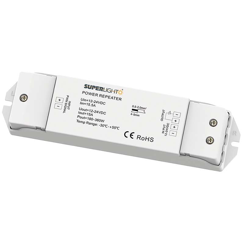 ELCART DISTRIBUTION - ERT132208900 RIPETITORE DI SEGNALE 1 CAN.15A