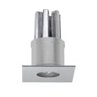 LINEA LIGHT (ILED) - ILD86675Z00 NITUM-Q 18 3X1W 220MA RGB F.C.INOX