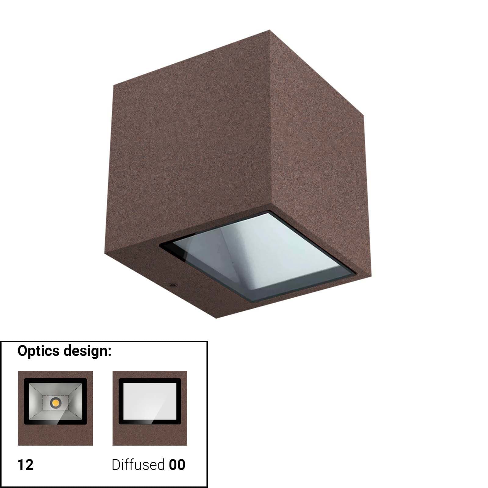 LINEA LIGHT (ILED) - ILD76642W00 CUBIT 27 2L BI-EM 14WAC 220V CT
