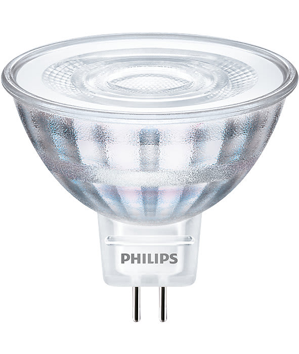 SIGNIFY ITALY SPA - PHLCLAGU5335840G2 CorePro, LED, MR16, 35 W, GU5.3, 4000 K, 390 lm, CRI 80, 15000 ore
