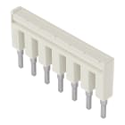 WAGO ITALIA SRL - WAG2002-407 PONTICELLO 7 PASSO ISOLATO GRIGIO CHIARO