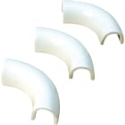 LE PROLUNGHE SAS - PRG8852 CURVA COPRITUBO PORCELLANA ESTETIC