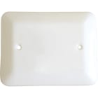 LE PROLUNGHE SAS - PRG8856 PLACCA DI CHIUSURA BASE PORCEL. ESTETIC