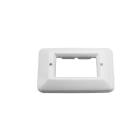 LE PROLUNGHE SAS - PRG8857 PLACCA PER AP.3 FRUTTI FLEXI -IDEAL