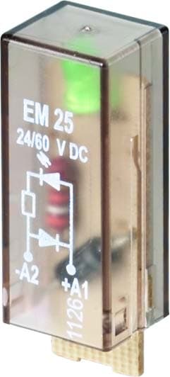 WEIDMULLER - WEI8869600000 RIM-I 2 6/24VDC GN